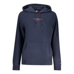 TOMMY HILFIGER FELPA SENZA ZIP DONNA BLU