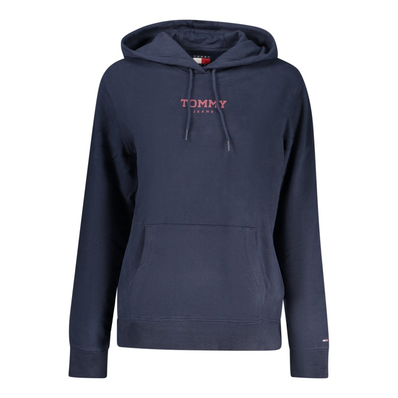 TOMMY HILFIGER FELPA SENZA ZIP DONNA BLU