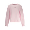 TOMMY HILFIGER FELPA SENZA ZIP DONNA ROSA