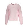 TOMMY HILFIGER FELPA SENZA ZIP DONNA ROSA