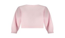 TOMMY HILFIGER FELPA SENZA ZIP DONNA ROSA