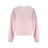 TOMMY HILFIGER FELPA SENZA ZIP DONNA ROSA