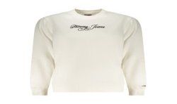 TOMMY HILFIGER FELPA SENZA ZIP DONNA BIANCO