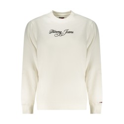 TOMMY HILFIGER FELPA SENZA ZIP DONNA BIANCO