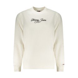 TOMMY HILFIGER FELPA SENZA ZIP DONNA BIANCO