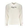 TOMMY HILFIGER FELPA SENZA ZIP DONNA BIANCO