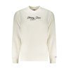 TOMMY HILFIGER FELPA SENZA ZIP DONNA BIANCO
