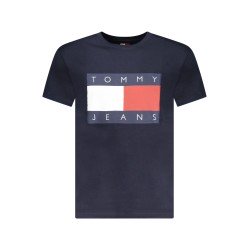 TOMMY HILFIGER T-SHIRT MANICHE CORTE UOMO BLU
