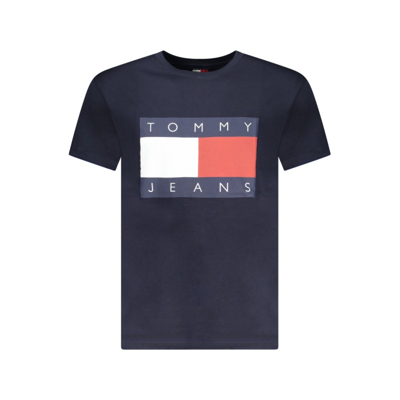 TOMMY HILFIGER T-SHIRT MANICHE CORTE UOMO BLU