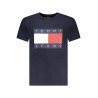 TOMMY HILFIGER T-SHIRT MANICHE CORTE UOMO BLU