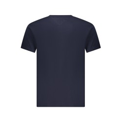 TOMMY HILFIGER T-SHIRT MANICHE CORTE UOMO BLU