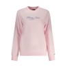TOMMY HILFIGER FELPA SENZA ZIP DONNA ROSA