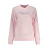 TOMMY HILFIGER FELPA SENZA ZIP DONNA ROSA