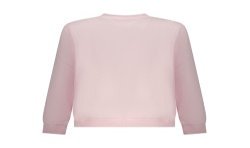 TOMMY HILFIGER FELPA SENZA ZIP DONNA ROSA