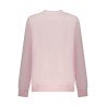 TOMMY HILFIGER FELPA SENZA ZIP DONNA ROSA
