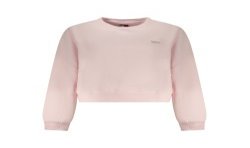 TOMMY HILFIGER FELPA SENZA ZIP DONNA ROSA