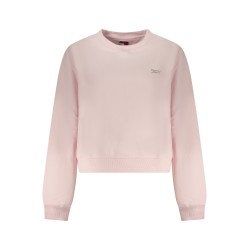 TOMMY HILFIGER FELPA SENZA ZIP DONNA ROSA