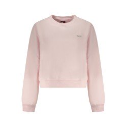 TOMMY HILFIGER FELPA SENZA ZIP DONNA ROSA