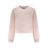 TOMMY HILFIGER FELPA SENZA ZIP DONNA ROSA