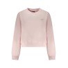 TOMMY HILFIGER FELPA SENZA ZIP DONNA ROSA