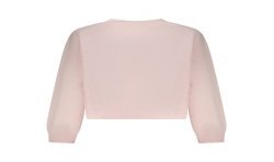 TOMMY HILFIGER FELPA SENZA ZIP DONNA ROSA