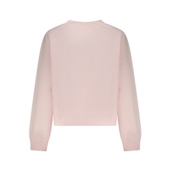 TOMMY HILFIGER FELPA SENZA ZIP DONNA ROSA