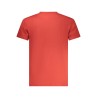 TOMMY HILFIGER T-SHIRT MANICHE CORTE UOMO ROSSO