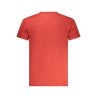 TOMMY HILFIGER T-SHIRT MANICHE CORTE UOMO ROSSO