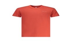 TOMMY HILFIGER T-SHIRT MANICHE CORTE UOMO ROSSO