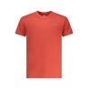 TOMMY HILFIGER T-SHIRT MANICHE CORTE UOMO ROSSO