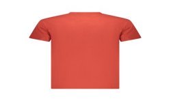 TOMMY HILFIGER T-SHIRT MANICHE CORTE UOMO ROSSO