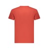 TOMMY HILFIGER T-SHIRT MANICHE CORTE UOMO ROSSO