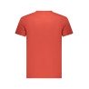 TOMMY HILFIGER T-SHIRT MANICHE CORTE UOMO ROSSO