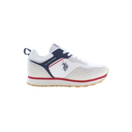 U.S. POLO   BEST PRICE CALZATURA SPORTIVA BAMBINO BIANCO