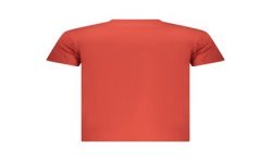 TOMMY HILFIGER T-SHIRT MANICHE CORTE UOMO ROSSO
