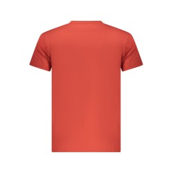 TOMMY HILFIGER T-SHIRT MANICHE CORTE UOMO ROSSO