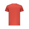 TOMMY HILFIGER T-SHIRT MANICHE CORTE UOMO ROSSO