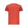 TOMMY HILFIGER T-SHIRT MANICHE CORTE UOMO ROSSO