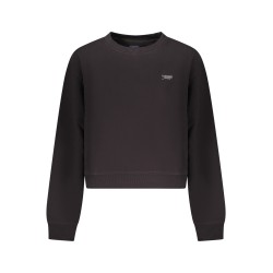 TOMMY HILFIGER FELPA SENZA ZIP DONNA NERO