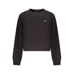 TOMMY HILFIGER FELPA SENZA ZIP DONNA NERO