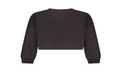 TOMMY HILFIGER FELPA SENZA ZIP DONNA NERO