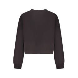 TOMMY HILFIGER FELPA SENZA ZIP DONNA NERO