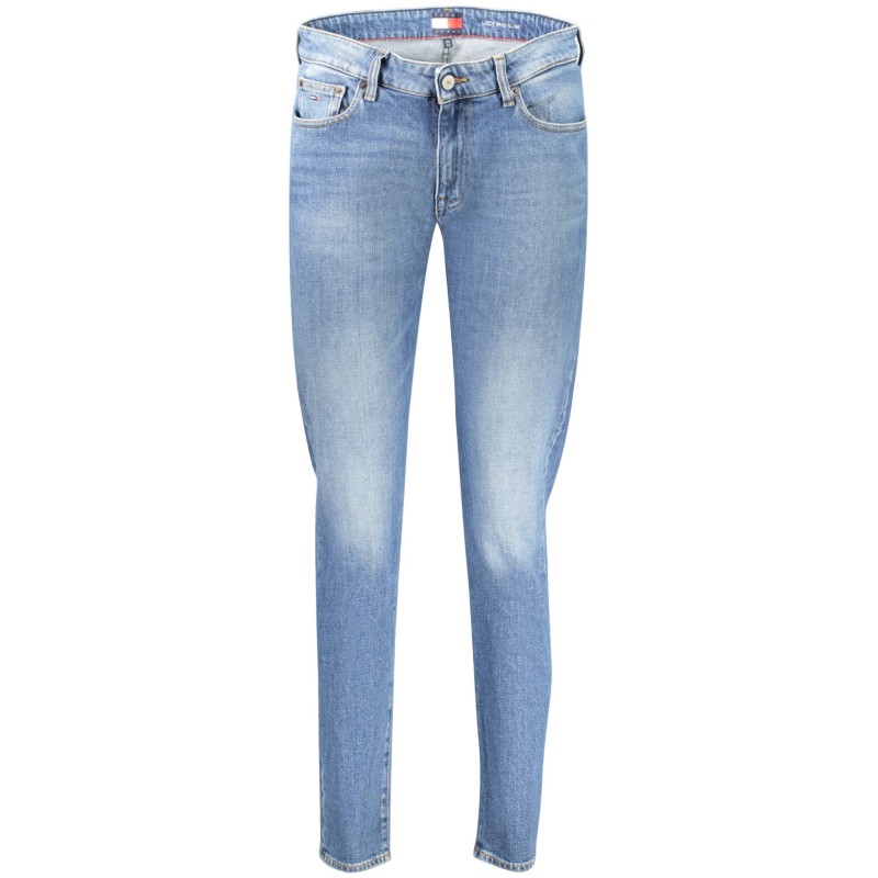 TOMMY HILFIGER JEANS DENIM DONNA BLU