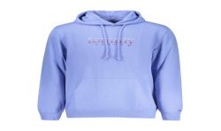 TOMMY HILFIGER FELPA SENZA ZIP UOMO AZZURRO