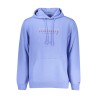 TOMMY HILFIGER FELPA SENZA ZIP UOMO AZZURRO