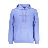 TOMMY HILFIGER FELPA SENZA ZIP UOMO AZZURRO