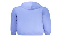 TOMMY HILFIGER FELPA SENZA ZIP UOMO AZZURRO