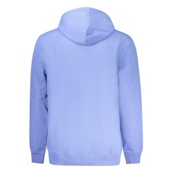 TOMMY HILFIGER FELPA SENZA ZIP UOMO AZZURRO