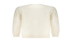 TOMMY HILFIGER FELPA SENZA ZIP UOMO BIANCO