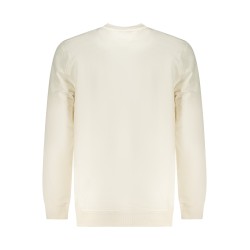 TOMMY HILFIGER FELPA SENZA ZIP UOMO BIANCO